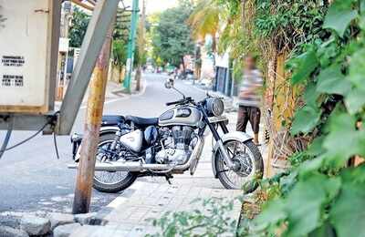 Bengaluru's KR Puram cops find a business opportunity in bike thefts