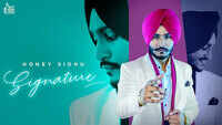 Latest Punjabi Song 'Signature' Sung By Honey Sidhu 