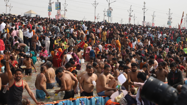 Maha Kumbh pilgrims returning with skin ailments: Ranchi doctors