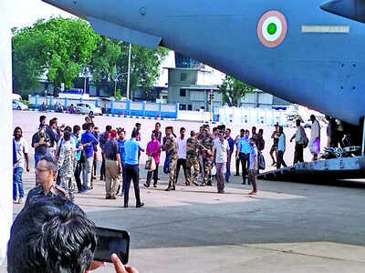 754 more Indians brought back from Sudan, total tally stands at 1,360