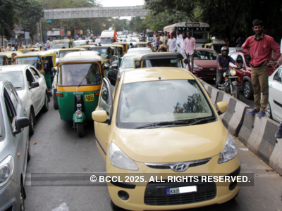 Traffic is shrinking job-seeking radius of Bengalureans