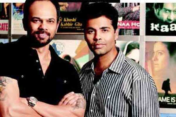 Karan Johar &  Rohit Shetty team up for a film