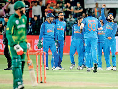 India vs South Africa: Despite win, India's middle-order batting, fielding need attention