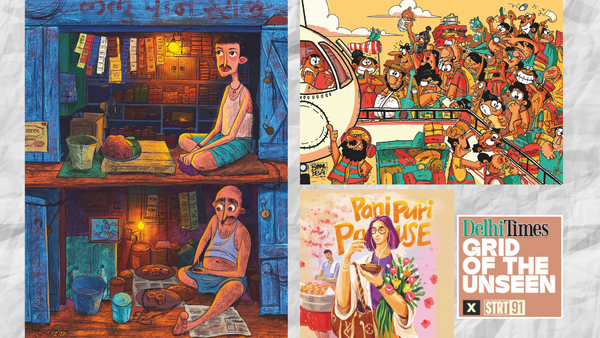 ‘Illustrations become a record of a place and its everyday life’