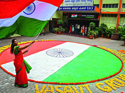 Independence Day Special: Rangoli to depict love for motherland