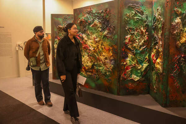 From canvas to concept: A new way of seeing art @ India Art Fair