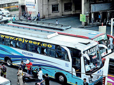 Private bus operators protest lack of clear-cut guidelines