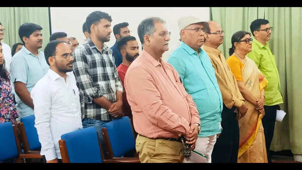 PU holds induction meet for PhD scholars