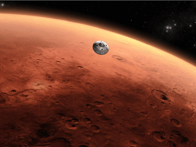 NASA probe spots possible source of sand on Mars