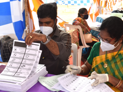 Hyderabad voters shock all parties with poor turnout at GHMC polls