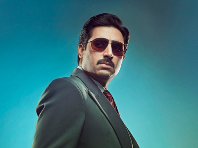 The Big Bull: Abhishek Bachchan looks intense in the new poster; film to release on October 23