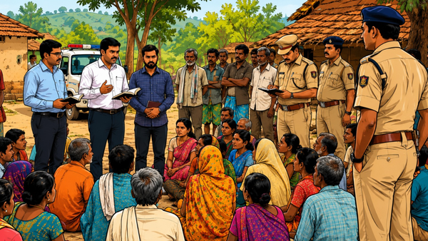 11, including 3 Chhattisgarh pastors, arrested in Rajasthan over religious conversion bid