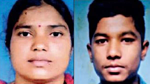 Karnataka SSLC result 2021: Mother-son duo from Sakleshpur aces exam together