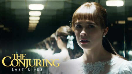 The Conjuring: Last Rites Movie Review: More exhausting than eerie, the ...