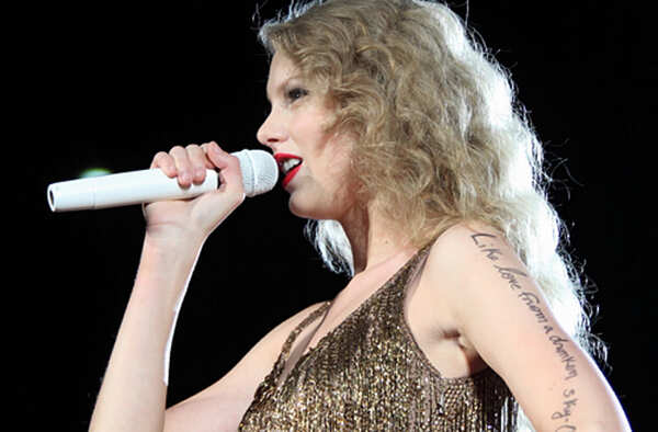 Celebs and their secretive piercings and tattoos