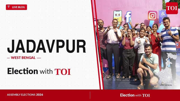 Jadavpur election result 2026: BJP's Sarbori Mukherjee wins against TMC's Debabrata Majumdar