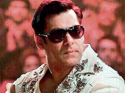 Salman Khan gets in the festive mood for Bharat