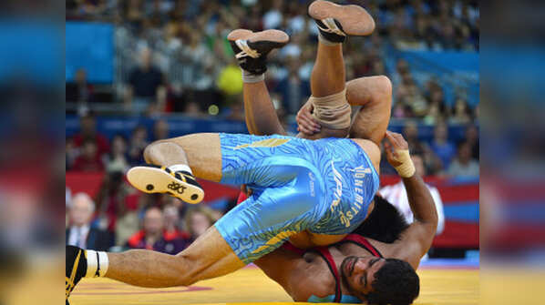 Sushil Kumar creates history