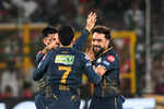 Rashid Khan, Shubman Gill power GT to crushing 77-run win over RR