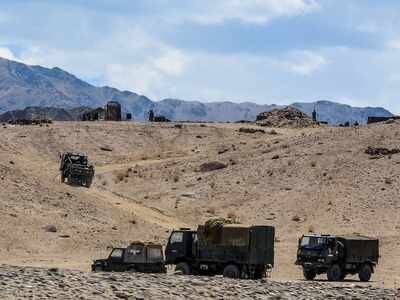 Chinese Army moves back tents, troops by 1-2 km in Galwan