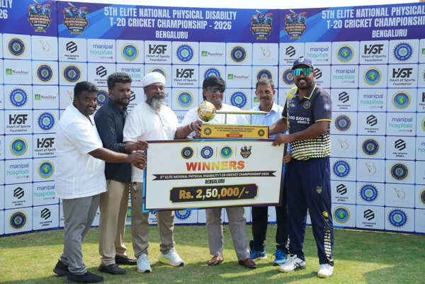 Uttar Pradesh upset defending champions Mumbai by 4 wickets to win 5th Elite National Divyang T-20 Cricket Championship 2026