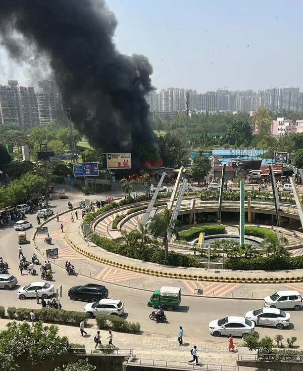 Two fires break out at Crossings Republik