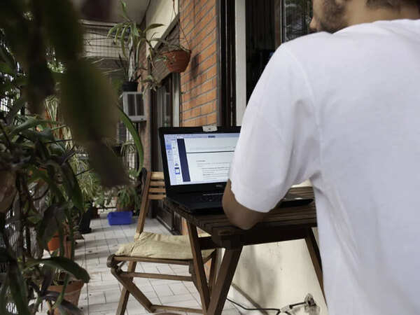 Essentials now include router furniture as people WFH