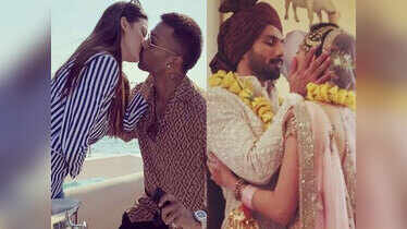 Hardik Pandya-Natasa Stankovic to Shahid Kapoor-Mira Rajput ...