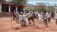 Eight injured after clash erupts between YSRCP leaders in Andhra Pradesh's Kadapa 