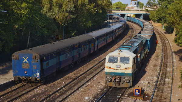 Why Indian trains come in so many colours — and what it means for travellers