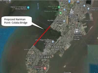 MMRDA proposes new bridge connecting Nariman Point and Colaba