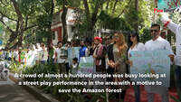 Pune’s youngsters give a wake-up call for preserving the environment 