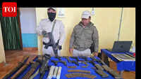 Massive arms haul: Security forces recover over 7,000 weapons including 50 IEDs in Manipur raids; State's arms recovery remains a top priority