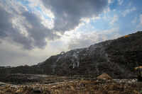 Rain douses Bandhwari smouldering after 50-hour firefighting ops
