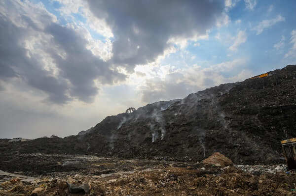 Rain douses Bandhwari smouldering after 50-hour firefighting ops