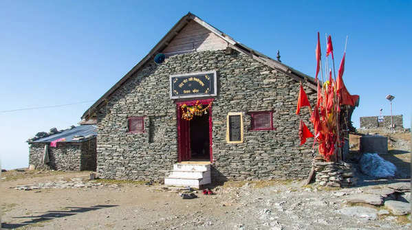 Chamunda Devi temple 