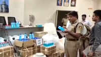 Bengaluru: CCB conducts 51 raids during lockdown period, seizes fake masks, sanitisers 