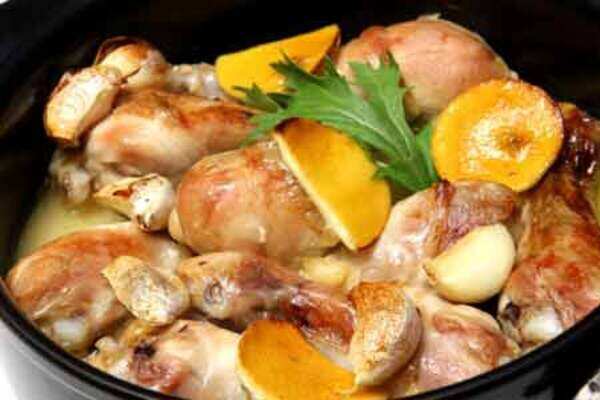 Sukhwinder Singh shares his lemon chicken recipe