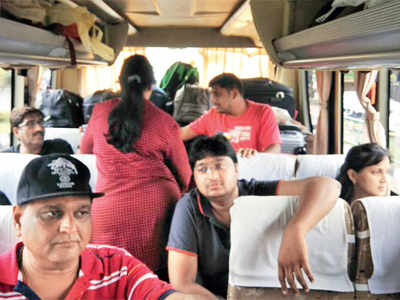 Bali volcano: No respite for Indians stranded at airport