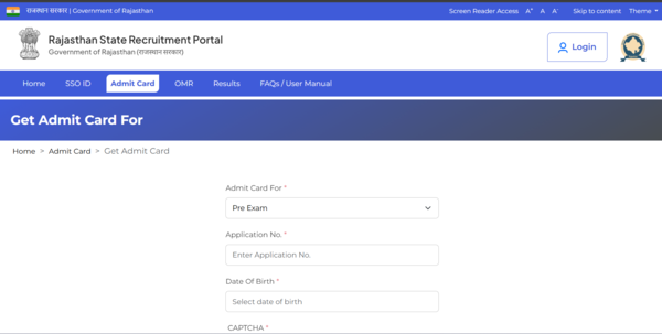 RPSC School Lecturer admit card 2026 released for 3225 posts: Direct link to download hall tickets here