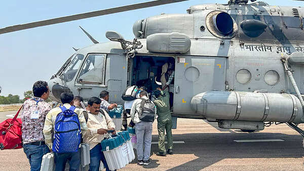 Flying for democracy: IAF & voting