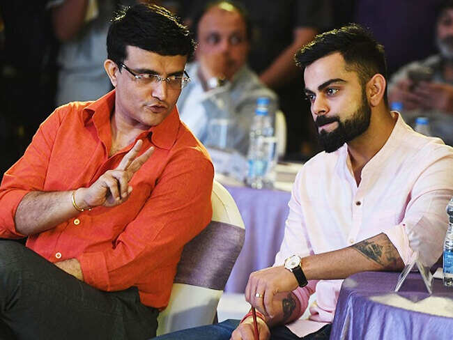 Virat Kohli agreed to D/N Test in three seconds: Sourav Ganguly