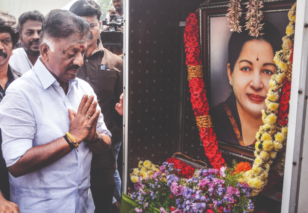 What Led to the Political Wilderness of O Panneerselvam and S Ramadoss After Decades of Influence?