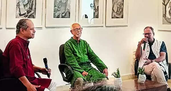 'Groom self, as art is a skill, it can't be taught'