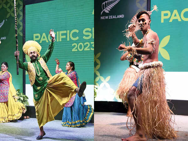A blend of Pacific & Indian cultures in Delhi