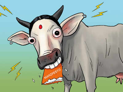 Mr Modi, pl save my gaumata