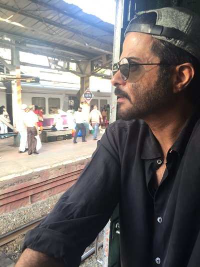 Anil Kapoor travels in local to avoid Ganpati traffic