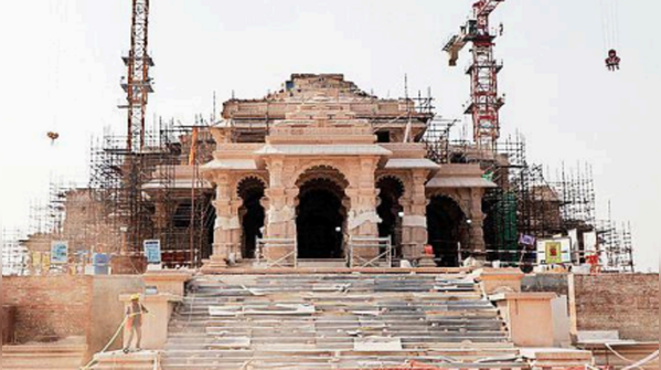 ​New Ayodhya: Sandhya Sarovar