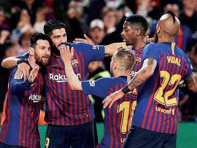 Barcelona wins 26th La Liga title