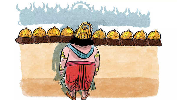 If you are truly Hindu, you can’t hate
